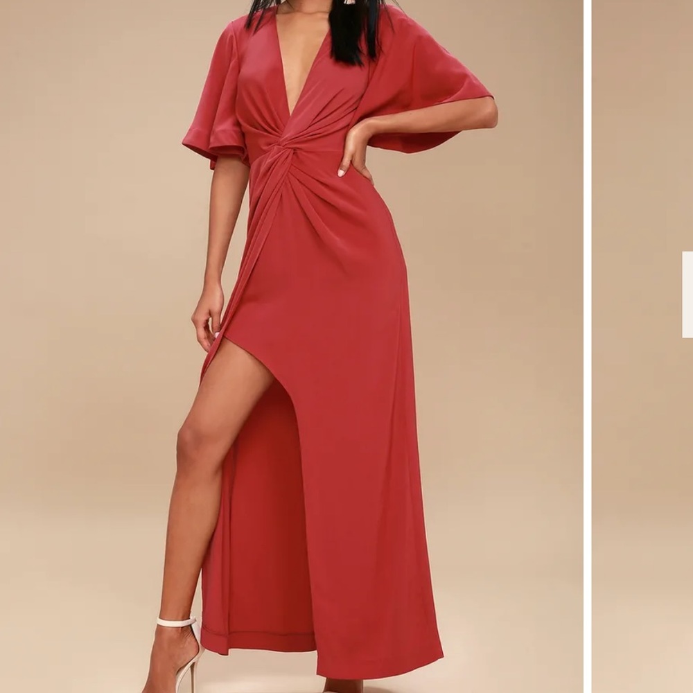 Keepsake the Label No Love Twisted Gown